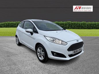 Ford Fiesta 1.25 Zetec Euro 5 3dr