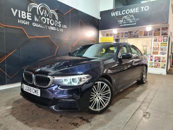 BMW 530 2.0 530e 9.2kWh M Sport Auto Euro 6 (s/s) 4dr