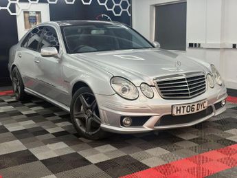 Mercedes E Class 6.2 E63 AMG G-Tronic 4dr