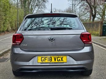 Volkswagen Polo 1.0 TSI SE DSG Euro 6 (s/s) 5dr