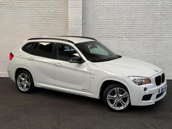 BMW X1 2.0 20d M Sport Auto xDrive Euro 5 (s/s) 5dr