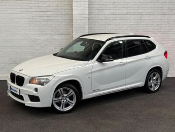 BMW X1 2.0 20d M Sport Auto xDrive Euro 5 (s/s) 5dr