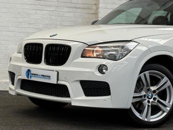 BMW X1 2.0 20d M Sport Auto xDrive Euro 5 (s/s) 5dr