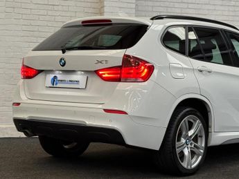 BMW X1 2.0 20d M Sport Auto xDrive Euro 5 (s/s) 5dr