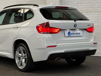 BMW X1 2.0 20d M Sport Auto xDrive Euro 5 (s/s) 5dr