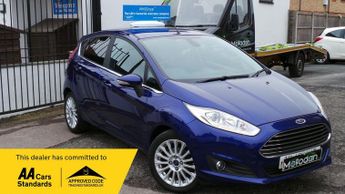 Ford Fiesta 1.0T EcoBoost Titanium X Euro 6 (s/s) 5dr