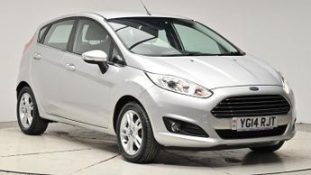Ford Fiesta 1.5 TDCi Zetec Euro 5 5dr