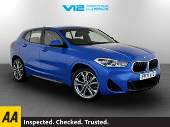 BMW X2 1.5 25e 10kWh M Sport SUV 5dr Petrol Plug-in Hybrid Auto xDrive 