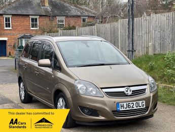 Vauxhall Zafira 1.7 CDTi ecoFLEX Design Euro 5 5dr (SNav)