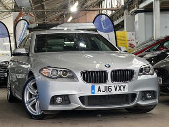 BMW 520 2.0 520d M Sport Auto Euro 6 (s/s) 4dr