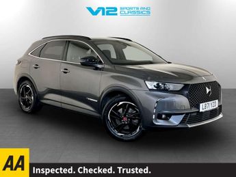 DS AUTOMOBILES DS 7 CROSSBACK 1.6 E-TENSE 13.2kWh Performance Line + Crossback 5dr Petrol Plug