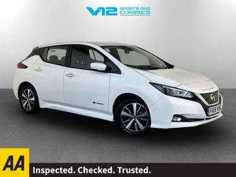 Nissan Leaf 40kWh Acenta Hatchback 5dr Electric Auto (150 ps)