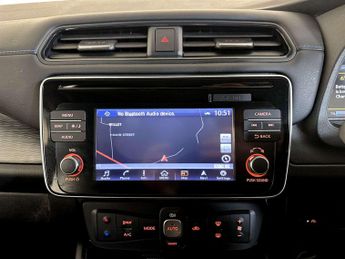 Nissan Leaf 40kWh Acenta Hatchback 5dr Electric Auto (150 ps)