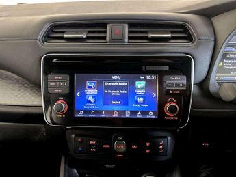 Nissan Leaf 40kWh Acenta Hatchback 5dr Electric Auto (150 ps)
