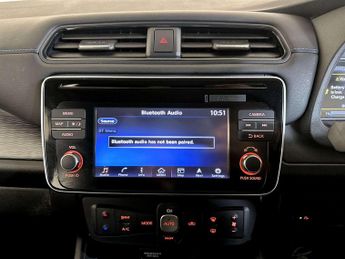 Nissan Leaf 40kWh Acenta Hatchback 5dr Electric Auto (150 ps)