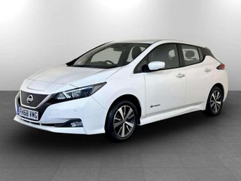 Nissan Leaf 40kWh Acenta Hatchback 5dr Electric Auto (150 ps)