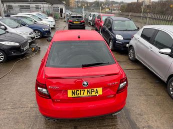 Skoda Octavia 2.0 TDI vRS DSG 4WD Euro 6 (s/s) 5dr