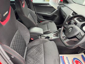 Skoda Octavia 2.0 TDI vRS DSG 4WD Euro 6 (s/s) 5dr