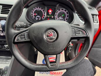 Skoda Octavia 2.0 TDI vRS DSG 4WD Euro 6 (s/s) 5dr