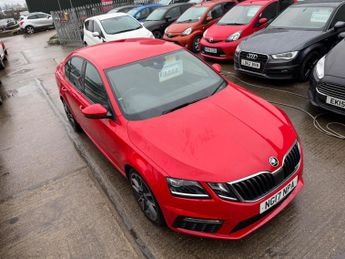 Skoda Octavia 2.0 TDI vRS DSG 4WD Euro 6 (s/s) 5dr
