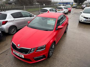 Skoda Octavia 2.0 TDI vRS DSG 4WD Euro 6 (s/s) 5dr