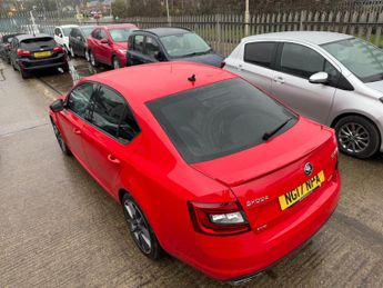 Skoda Octavia 2.0 TDI vRS DSG 4WD Euro 6 (s/s) 5dr