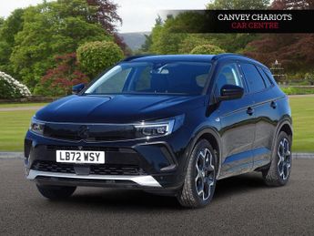 Vauxhall Grandland 1.2 Turbo Ultimate Euro 6 (s/s) 5dr