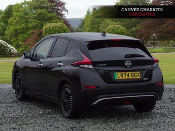 Nissan Leaf 39kWh Tekna Auto 5dr