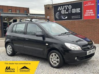 Hyundai Getz 1.4 CDX 5dr