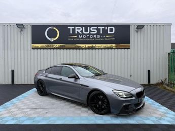BMW 640 3.0 640d M Sport Auto Euro 6 (s/s) 4dr