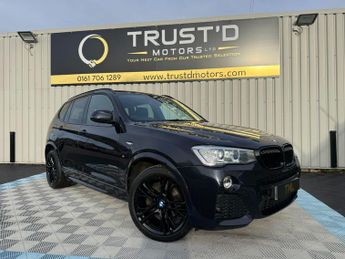 BMW X3 2.0 20d M Sport Auto xDrive Euro 6 (s/s) 5dr