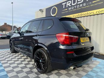 BMW X3 2.0 20d M Sport Auto xDrive Euro 6 (s/s) 5dr