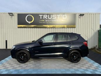 BMW X3 2.0 20d M Sport Auto xDrive Euro 6 (s/s) 5dr