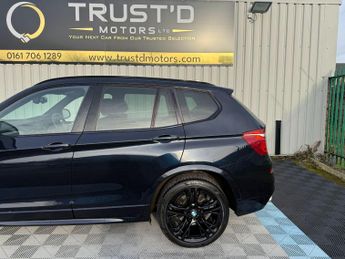 BMW X3 2.0 20d M Sport Auto xDrive Euro 6 (s/s) 5dr