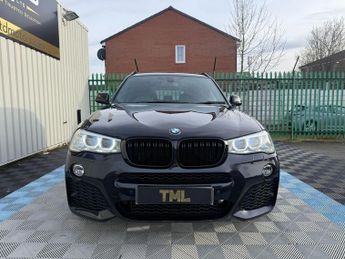 BMW X3 2.0 20d M Sport Auto xDrive Euro 6 (s/s) 5dr