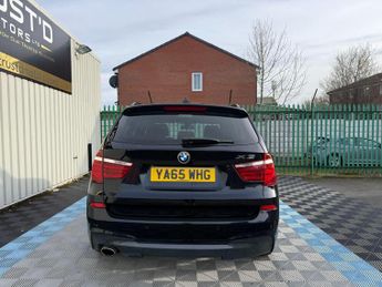 BMW X3 2.0 20d M Sport Auto xDrive Euro 6 (s/s) 5dr