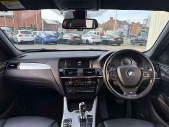 BMW X3 2.0 20d M Sport Auto xDrive Euro 6 (s/s) 5dr