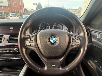 BMW X3 2.0 20d M Sport Auto xDrive Euro 6 (s/s) 5dr