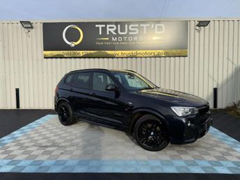 BMW X3 2.0 20d M Sport Auto xDrive Euro 6 (s/s) 5dr