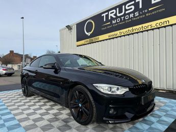 BMW 420 2.0 420d M Sport xDrive Euro 6 (s/s) 2dr