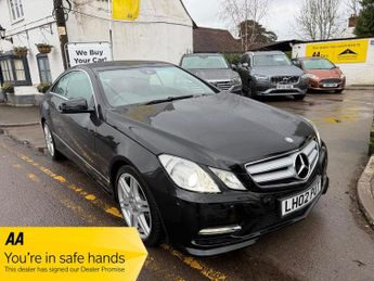 Mercedes E Class 2.1 E250 CDI BlueEfficiency Sport G-Tronic+ Euro 5 (s/s) 2dr