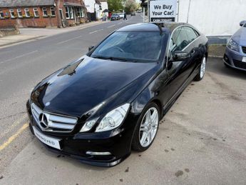 Mercedes-Benz E Class 2.1 E250 CDI BlueEfficiency Sport G-Tronic+ Euro 5 (s/s) 2dr