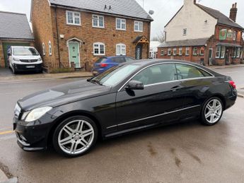 Mercedes-Benz E Class 2.1 E250 CDI BlueEfficiency Sport G-Tronic+ Euro 5 (s/s) 2dr