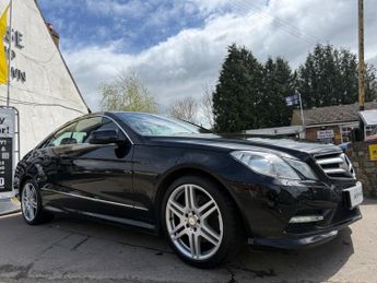 Mercedes-Benz E Class 2.1 E250 CDI BlueEfficiency Sport G-Tronic+ Euro 5 (s/s) 2dr