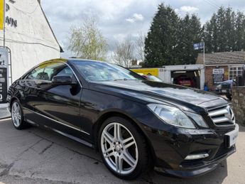 Mercedes-Benz E Class 2.1 E250 CDI BlueEfficiency Sport G-Tronic+ Euro 5 (s/s) 2dr