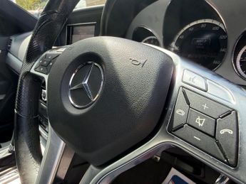 Mercedes-Benz E Class 2.1 E250 CDI BlueEfficiency Sport G-Tronic+ Euro 5 (s/s) 2dr