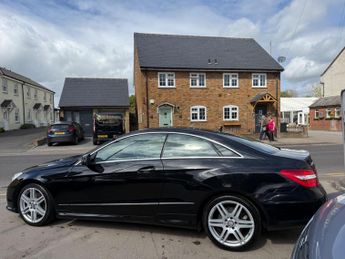 Mercedes-Benz E Class 2.1 E250 CDI BlueEfficiency Sport G-Tronic+ Euro 5 (s/s) 2dr