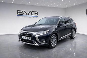 Mitsubishi Outlander 2.4h TwinMotor 13.8kWh Design CVT 4WD Euro 6 (s/s) 5dr