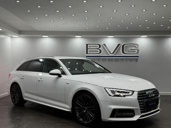 Audi A4 2.0 TDI S line Euro 6 (s/s) 5dr