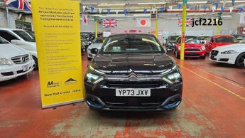 Citroen e-C4 50kWh Shine Plus Auto 5dr (7.4kW Charger)